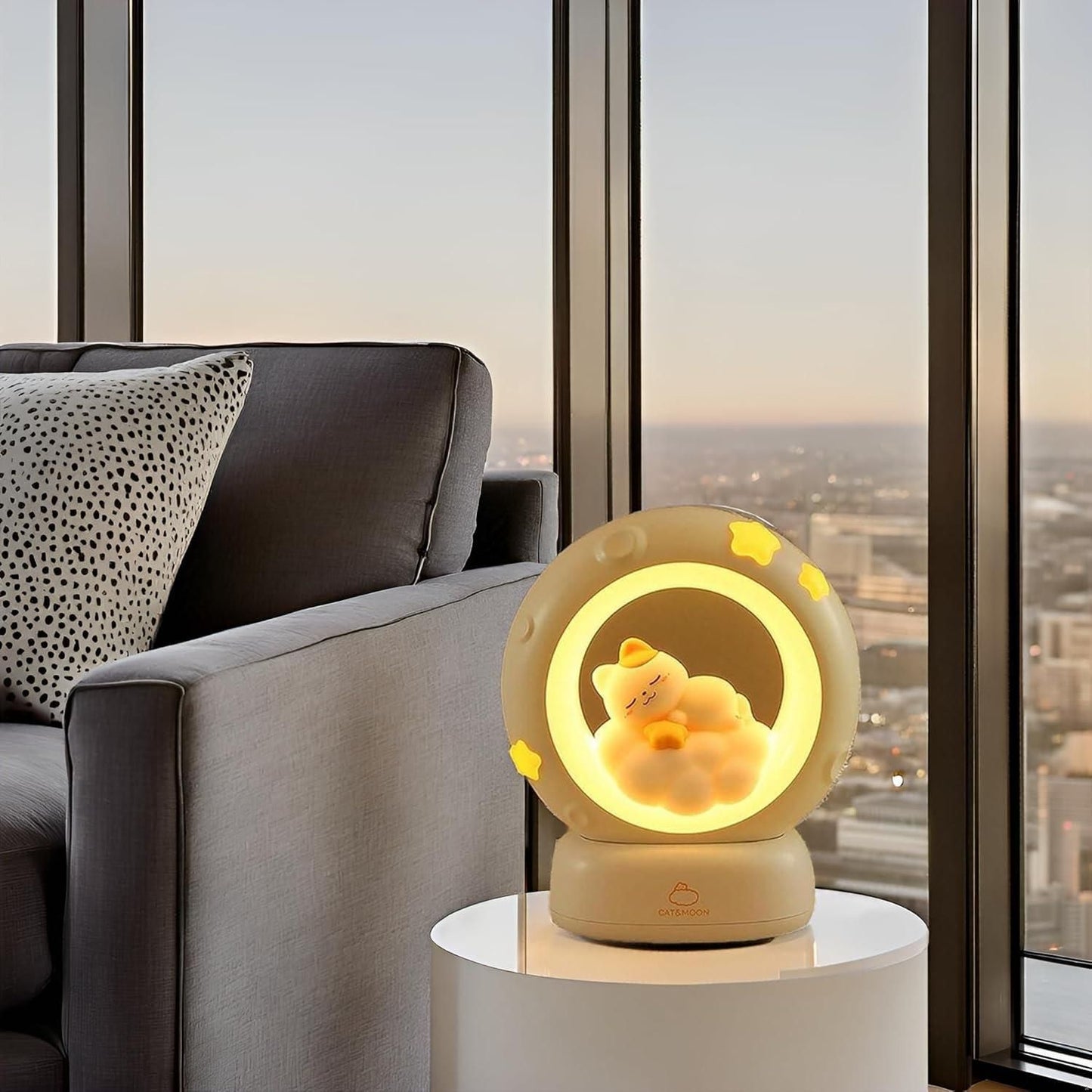 Moon Night Lamp – Creative Gift & Decor - JustHomely