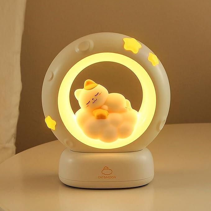 Moon Night Lamp – Creative Gift & Decor - JustHomely