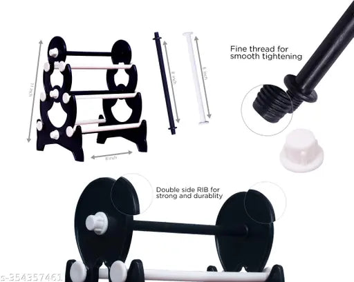 Bangle Display Stand – 288 Bangle Storage Capacity for Easy Organization - JustHomely