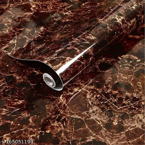 3D Marble Wallpaper Sticker – Self Adhesive, Waterproof & Removable - JustHomely