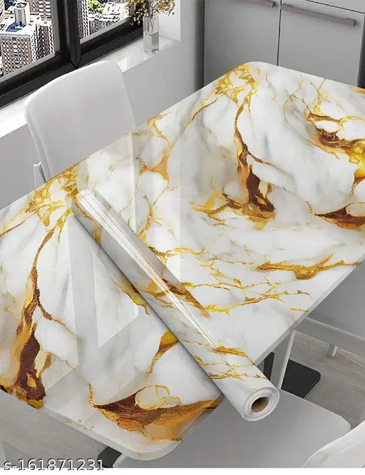 3D Marble Wallpaper Sticker – Self Adhesive, Waterproof & Removable - JustHomely