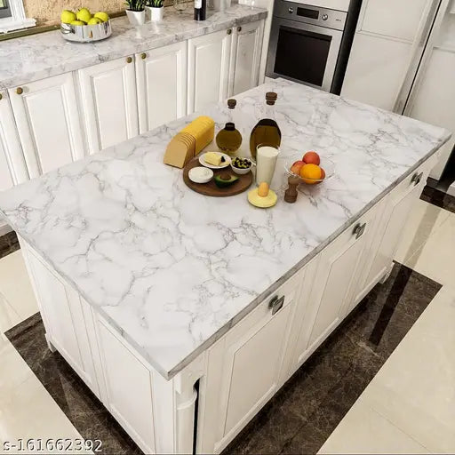 3D Marble Wallpaper Sticker – Self Adhesive, Waterproof & Removable - JustHomely