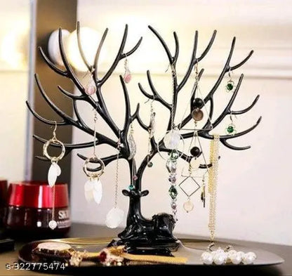 Deer Tree Tray Display Stand Holder Organizer (Pack of 1) - JustHomely