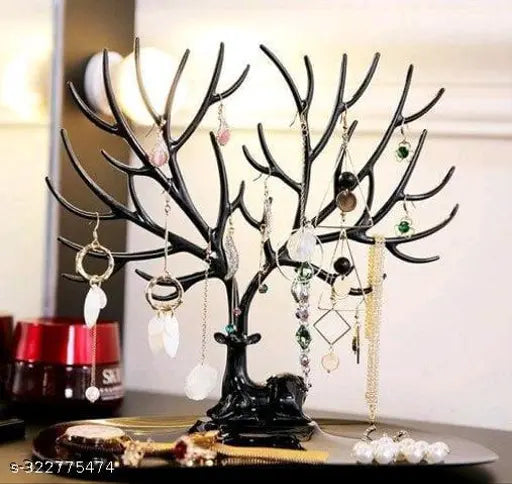 Deer Tree Tray Display Stand Holder Organizer (Pack of 1) - JustHomely