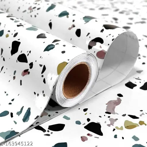 3D Marble Wallpaper Sticker – Self Adhesive, Waterproof & Removable - JustHomely