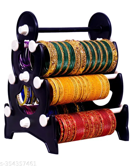 Bangle Display Stand – 288 Bangle Storage Capacity for Easy Organization - JustHomely