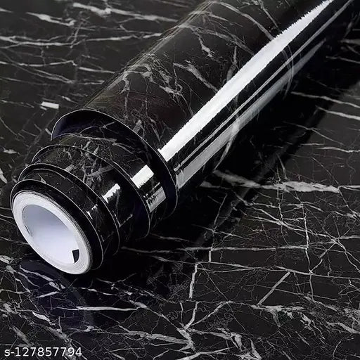 3D Marble Wallpaper Sticker – Self Adhesive, Waterproof & Removable - JustHomely