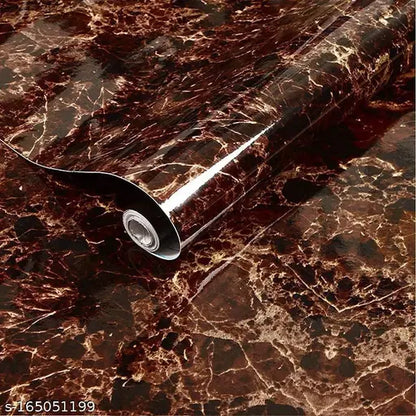 3D Marble Wallpaper Sticker – Self Adhesive, Waterproof & Removable - JustHomely