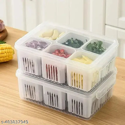 Multi-Storage Airtight Freezer Containers – Kitchen & Refrigerator Food Storage Set - JustHomely