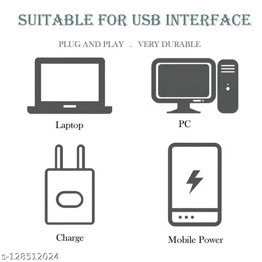 Mini USB LED Night Light – Portable Laptop & Car Atmosphere Lamp (Set of 2) - JustHomely