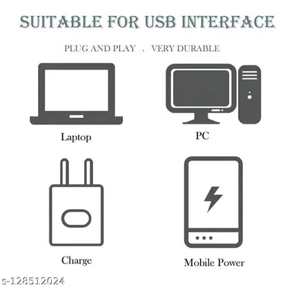 Mini USB LED Night Light – Portable Laptop & Car Atmosphere Lamp (Set of 2) - JustHomely