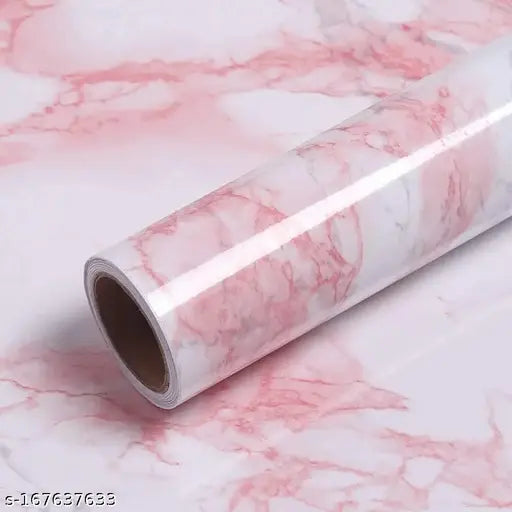 3D Marble Wallpaper Sticker – Self Adhesive, Waterproof & Removable - JustHomely