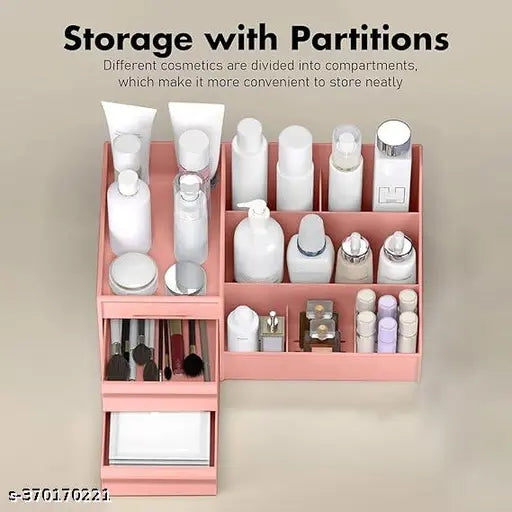 Large Capacity Makeup & Jewelry Organizer – Multifunctional Storage - JustHomely