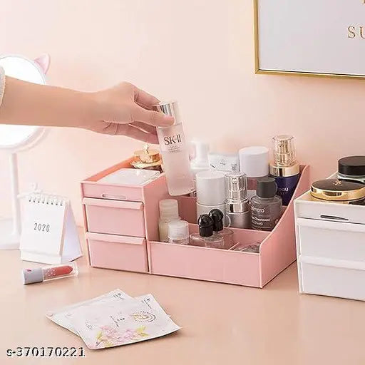 Large Capacity Makeup & Jewelry Organizer – Multifunctional Storage - JustHomely