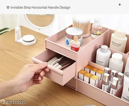 Large Capacity Makeup & Jewelry Organizer – Multifunctional Storage - JustHomely