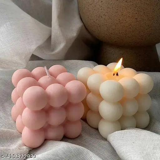 Pure Soy Wax Smokeless & Scented Candles – Perfect Gift and Decor (Set of 2) - JustHomely