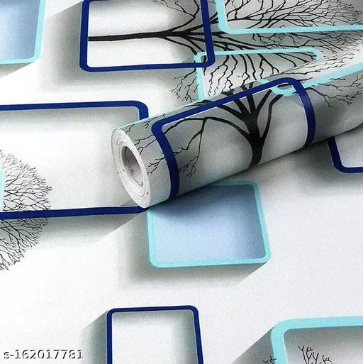 3D Marble Wallpaper Sticker – Self Adhesive, Waterproof & Removable - JustHomely