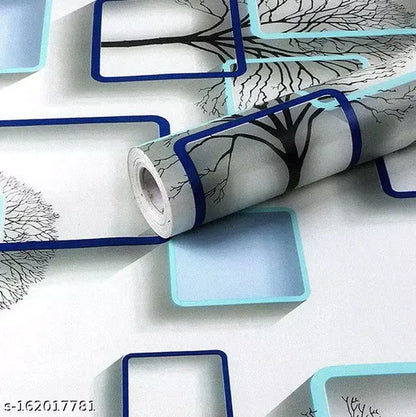 3D Marble Wallpaper Sticker – Self Adhesive, Waterproof & Removable - JustHomely