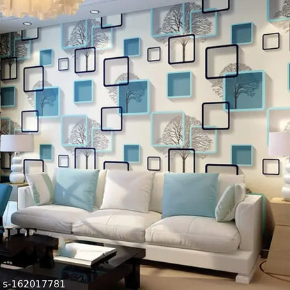 3D Marble Wallpaper Sticker – Self Adhesive, Waterproof & Removable - JustHomely