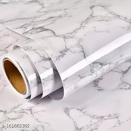 3D Marble Wallpaper Sticker – Self Adhesive, Waterproof & Removable - JustHomely